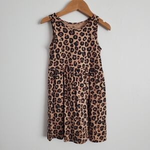 Toddler Leopard Tank Dress Size 2-4